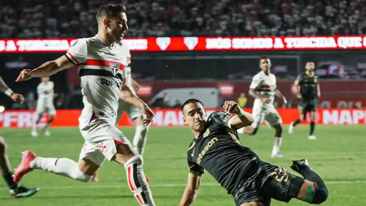Atlético Nacional, eliminado de Libertadores tras caer en penales ante Sao Paulo: Marino Hinestroza falló