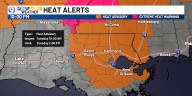 Heat advisories return but storm threats remain