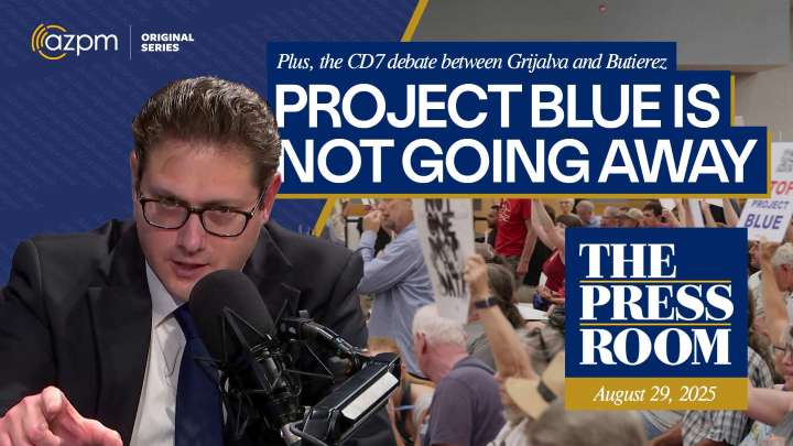 Project Blue is not going away | TEP files a request to provide energy