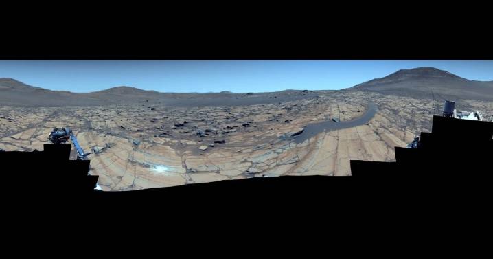El rover Perseverance captura una panorámica 'diurna' de Marte, la más clara hasta la fecha
