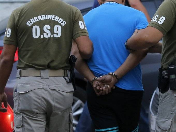 Carabineros incauta ketamina en operativo que terminó con un choque automovilístico en Coyhaique