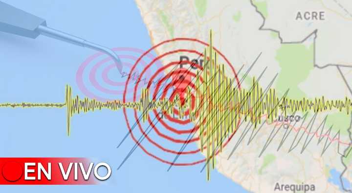 Temblor en Perú hoy, 25 de agosto de 2025: ¿Dónde y a qué hora se registró el sismo?