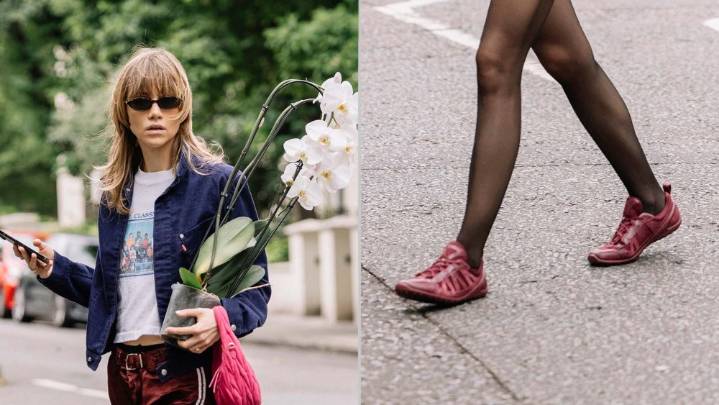 Suki Waterhouse Brings Back Track Style in Ecco Biom Lite Sneakers