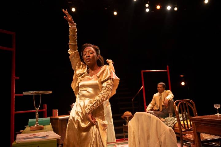 In Blues for an Alabama Sky, actor Virgilia Griffith reaches new heights