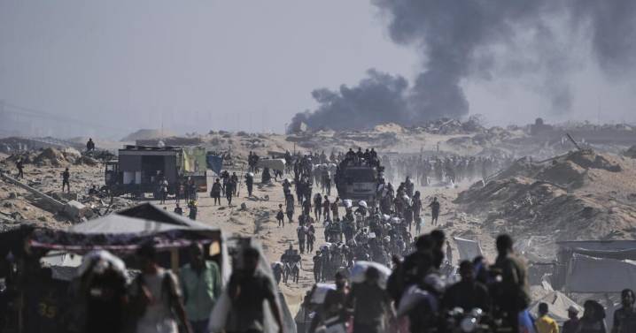 Ataques israelíes en Gaza dejan 33 muertos en medio de la hambruna y la inminente ofensiva militar
