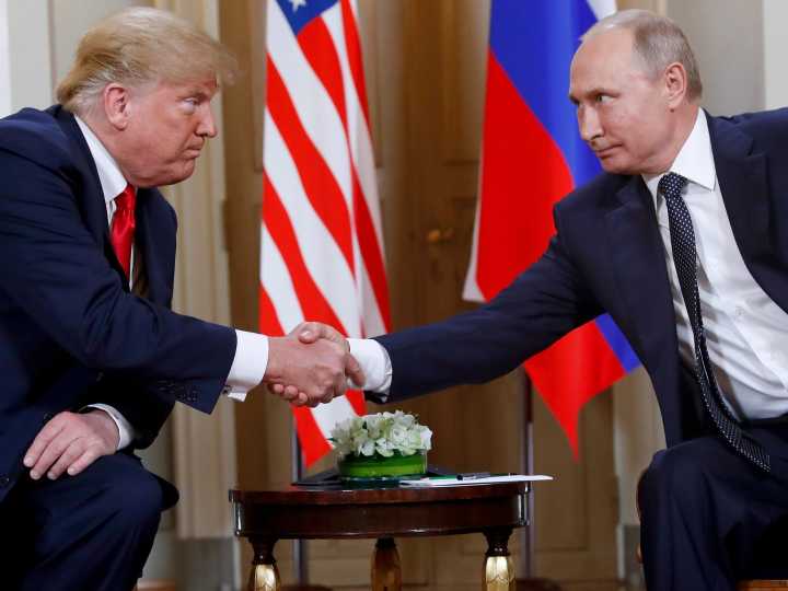 Trump announces August 15 meet-up with Putin in Alaska, warns of land swap