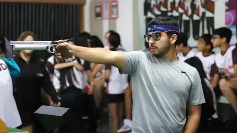 Sinaloense Pedro Quintero se queda a un paso del podio en Asunción 2025