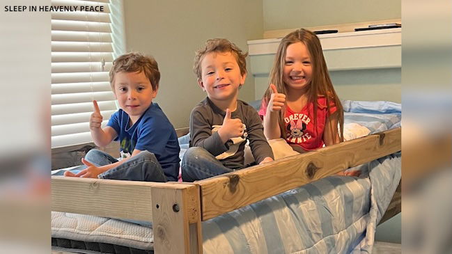Making a Difference: Sleep in Heavenly Peace is committed to building beds for children in need
