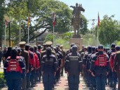 Autoridades conmemoraron el Día Nacional del Bombero en Barcelona