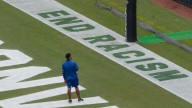NFL teams to again stencil social justice messages in end zones