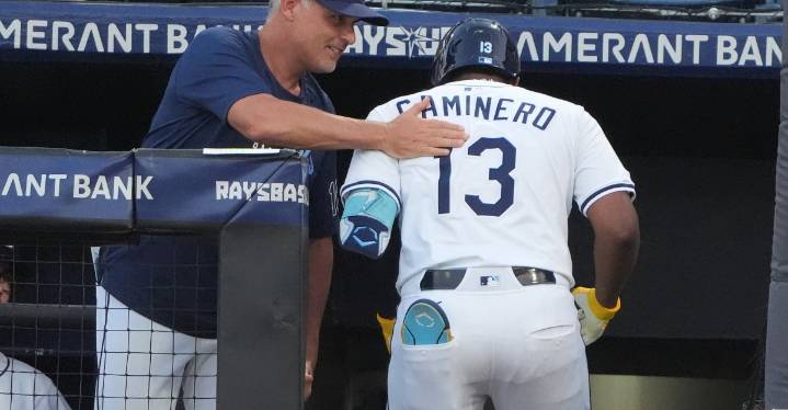 Giants-Rays Series Preview