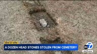 Dozen headstones stolen from Woodlawn Celestial Gardens cemetery in Compton
