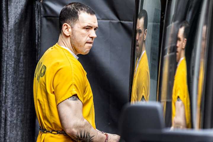 ‘Obviously she couldn’t talk,’ murder defendant says about woman’s final moments in Harrisburg Hilton