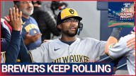 MLB GAME NIGHT: Milwaukee Brewers down Toronto Blue Jays in battle of two of MLB's best records