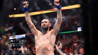Khamzat Chimaev dominates Dricus du Plessis to win UFC middleweight title