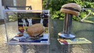Greenfield man preserves free George Webb burger
