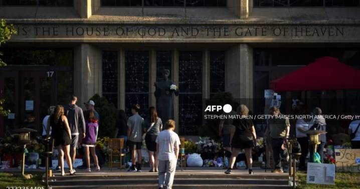 Autoridades indagan causas del tiroteo en iglesia de EE. UU. que dejó dos niños muertos y 17 heridos