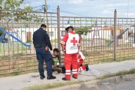 Localizan a hombre tirado en Vistas del Norte; presentó fracturas y desconoce que le ocurrió