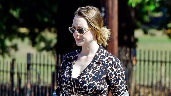Saoirse Ronan and Jack Lowden Get a Head Start on Cool Parent Style