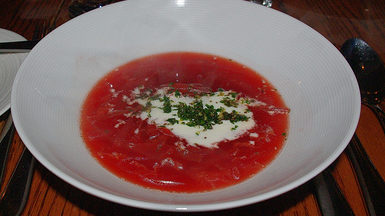 Delicious Beet Borscht Used to Melt Ice All Over Manitoba