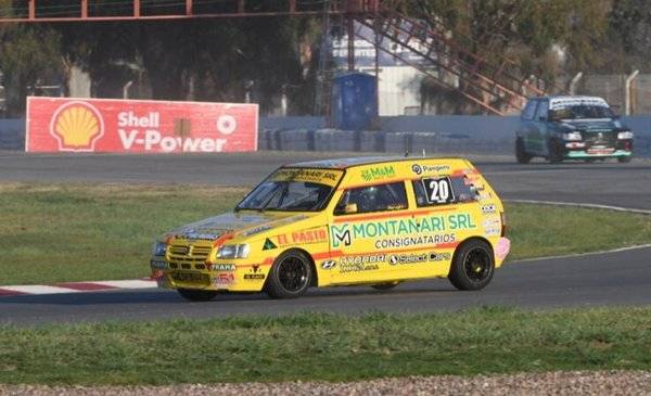 Turismo Pista: el bahiense Juan Perugini ganó bajo la lluvia en Río Cuarto
