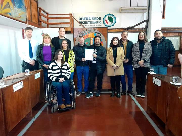 El Concejo Deliberante declaró de Interés Público Cultural Municipal el evento “Oberá Metalero”