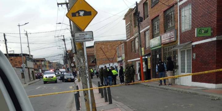 Balacera entre Ejército y supuestos apartamenteros en Funza, Cundinamarca, dejó un muerto, un herido y dos capturados