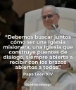 Una Iglesia que construye puentes: claves de una misión con los brazos abiertos