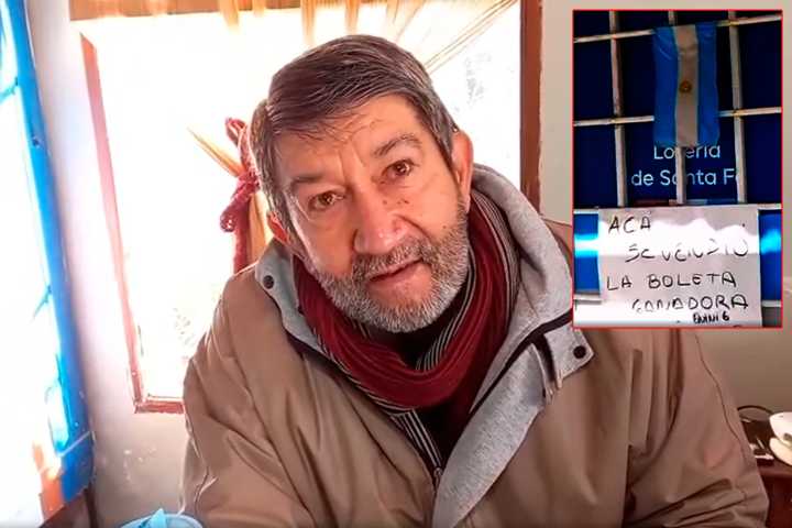 Ganó $209 millones en el Quini 6: el apostador jugó “al paso”