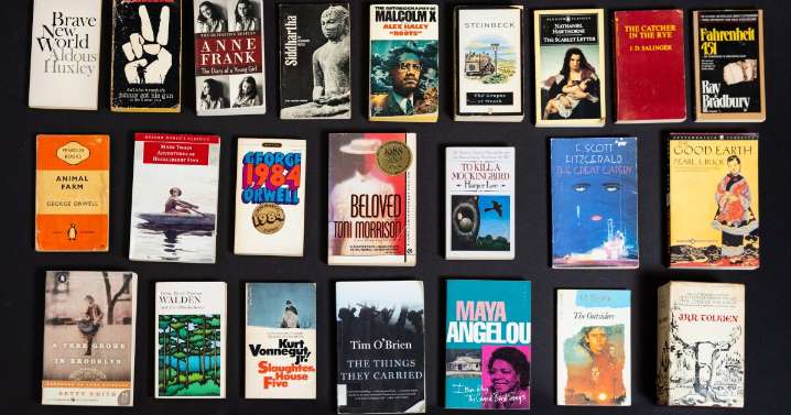 What books shaped you in high school? Here's what you said