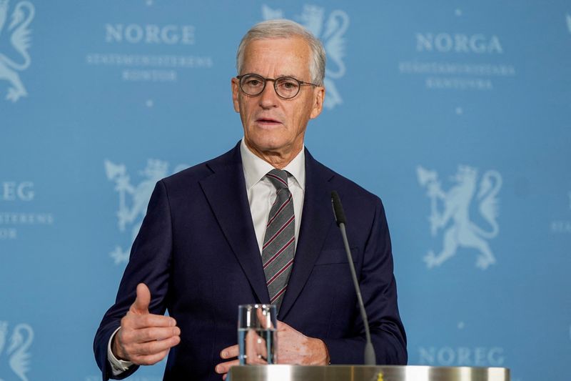 Norway selects British-made frigates for its navy, Norwegian government says