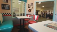 'Back in time:' 1950s-era diner opens for residents at Saratoga Springs nursing home