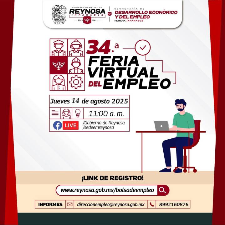 ¿Buscas nuevas oportunidades laborales?