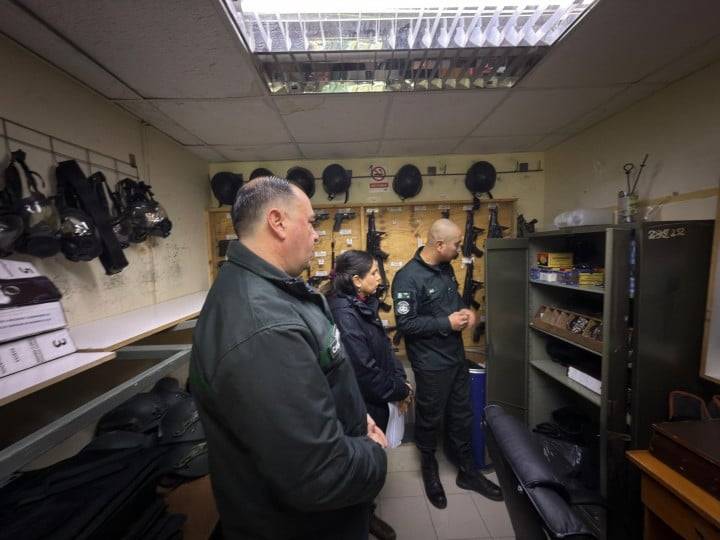 Ante fugas en otros penales: autoridad de Justicia visitó complejo en Punta Arenas
