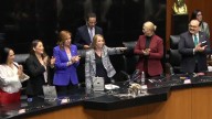 Laura Itzel Castillo Rinde Protesta como Nueva Presidenta de la Mesa Directiva del Senado