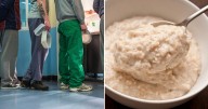 Inmates will get less porridge and other favourites after prison menu overhaul