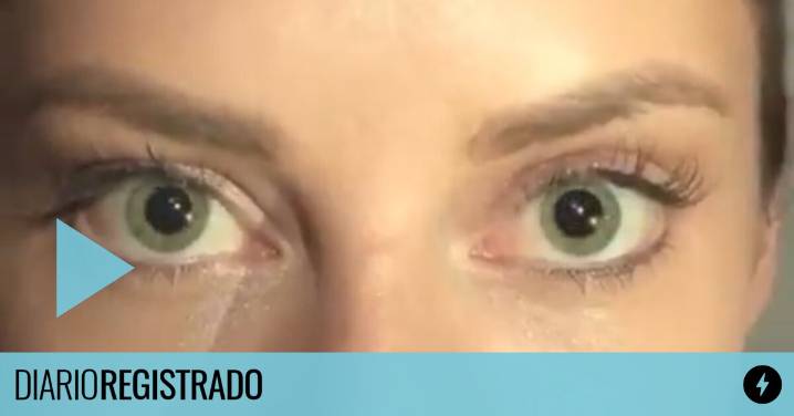 Increíble video viral: esta mujer domina la dilatación de sus pupilas y generó pánico en sus amigos