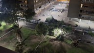 Una tormenta con fuerte viento causa la caída de ramas y árboles en Zaragoza