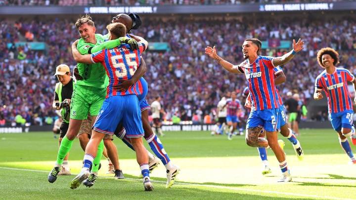 Crystal Palace beat Liverpool on penalties to win Community Shield: Live updates and reaction