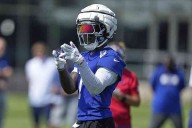 Nabers sits out of joint practice