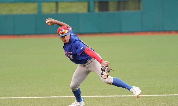 Puerto Rico anuncia su equipo Sub-18 para la Copa Mundial de Béisbol en Japón