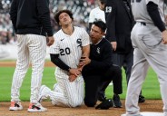 Chicago White Sox: Miguel Vargas exits with injury in 10
