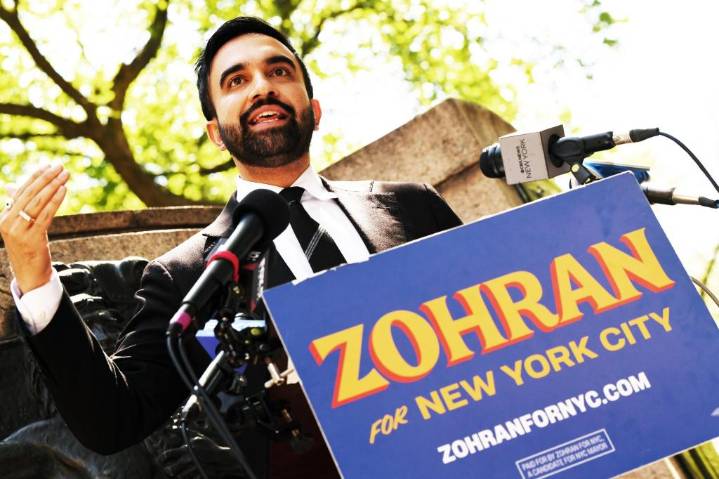 Zohran Mamdani wants to run from the kooky DSA agenda — but the crazy is hard to hide