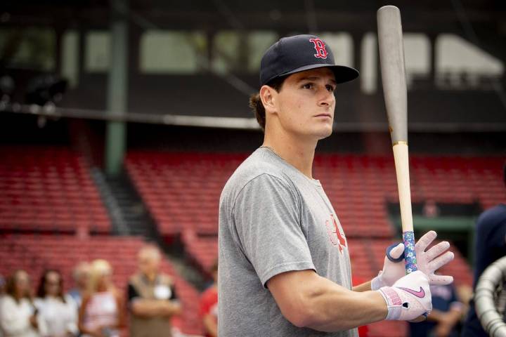 Roman Anthony, Red Sox close on 8-year, $130 million contract extension: Sources