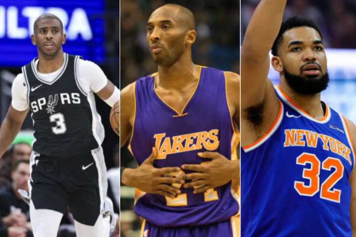 Kobe Bryant Day: Karl-Anthony Towns & Chris Paul Send Heartfelt Tributes as NBA Celebrates Lakers Icon On Kobe Bryant Day, Chris Paul and Karl-Anthony Towns share heartfelt tributes as the league refl