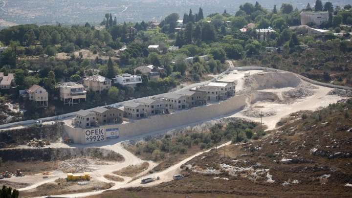 Berlín condena proyecto israelí para crear miles de viviendas en colonias de Cisjordania