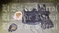 Aseguran droga y equipo táctico en operativo rumbo a Minas Nuevas
