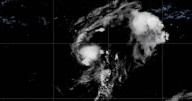 Maps show Tropical Storm Fernand's path and forecast in Atlantic