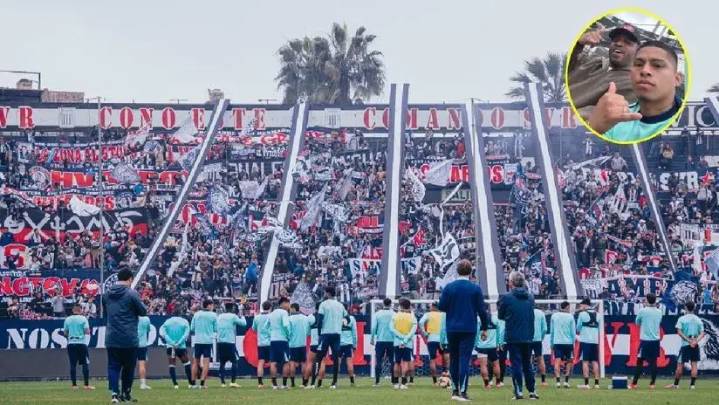 Con Jefferson Farfán: hinchas de Alianza Lima realizan banderazo previo a duelo ante Universitario