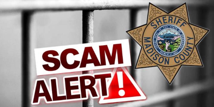 Madison County deputies warn of bond scams targeting the family members of inmates